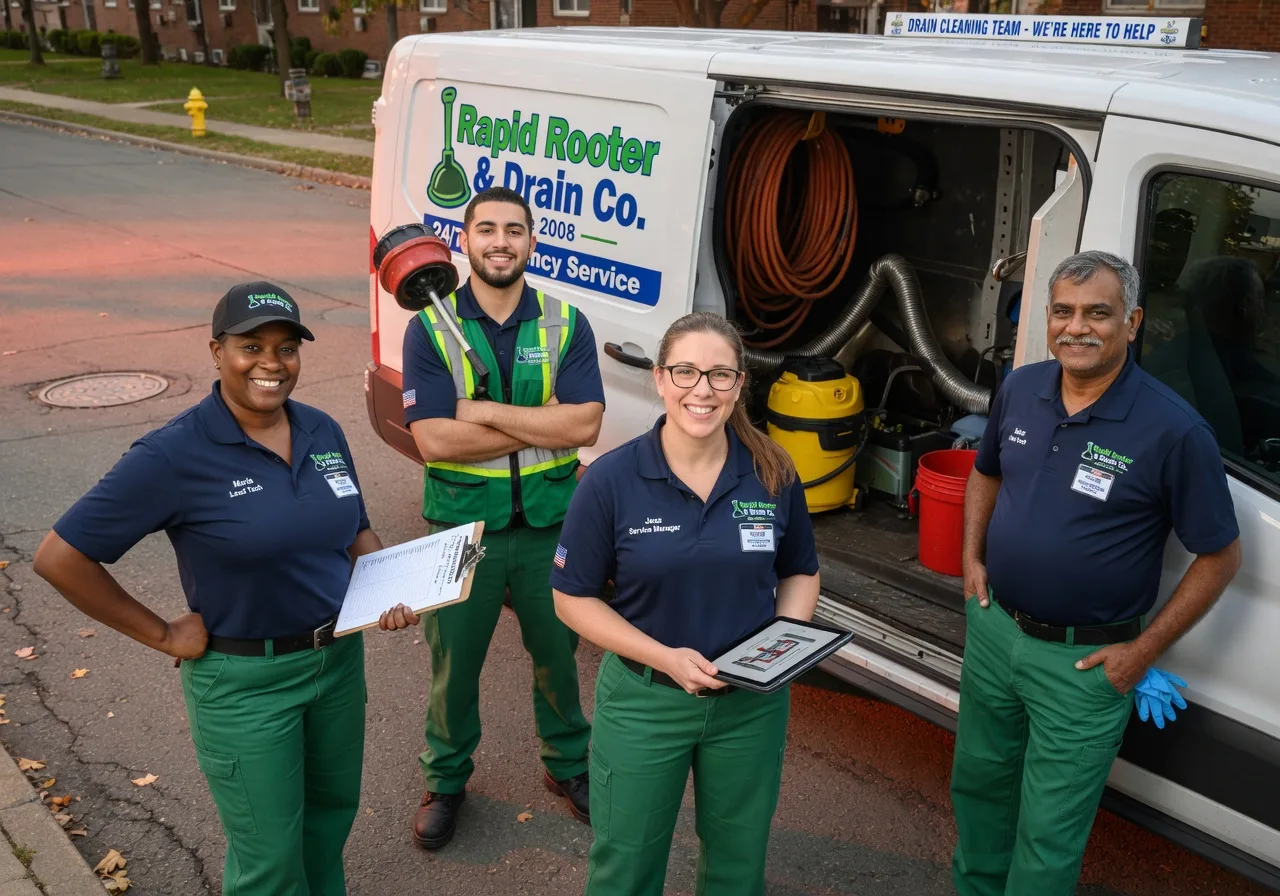 Drain Cleaning company in Rush Center, KS