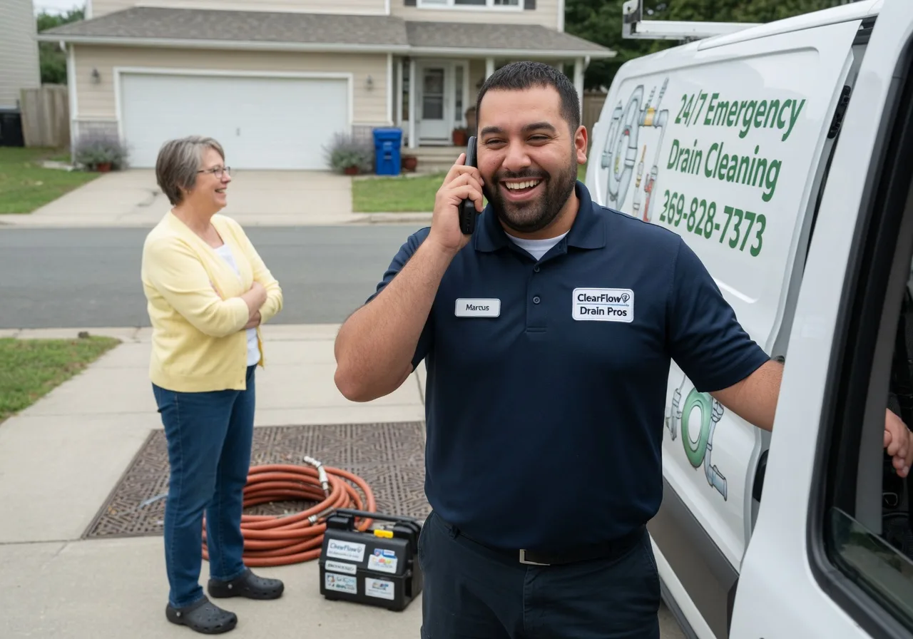 Drain Cleaning Rush Center, KS FAQs